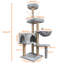 Amneris 145cm H Cat Tree