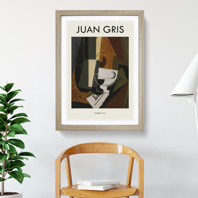 Coffeepot by Juan Gris - Picture Frame Art Prints