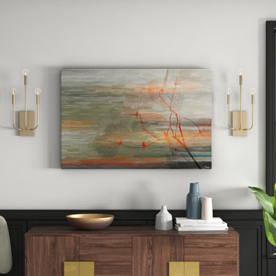 Parvez Taj - Wrapped Canvas Print