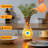 Colourful Handmade Glass Vase Table Lamp-1843724623