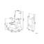 Solange Stacking Patio Dining Armchair with Cushion