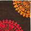 Tapis brun en laine touffeté à la main Candelo-1444512223