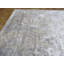 Tapis blanc / gris en laine / soie Paris-1020885464