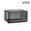 6 Pair Stackable Shoe Storage Box