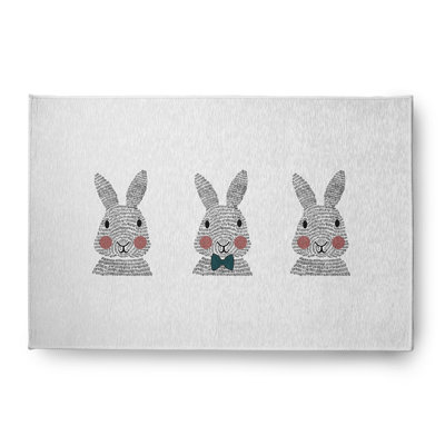 Tapis en chenille Bunplets