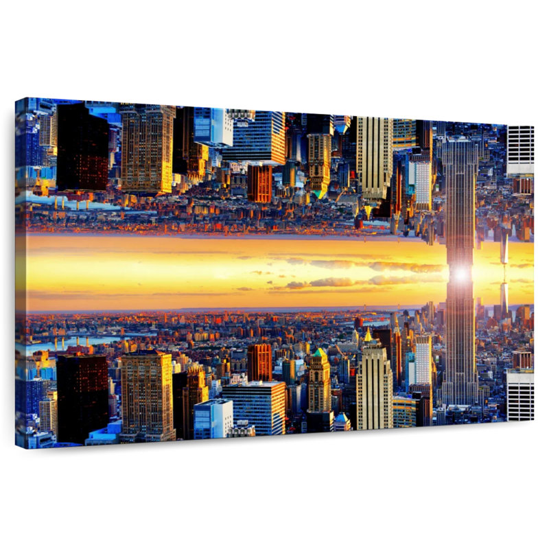 Sireci NYC Double Sided, 8" H x 12" W