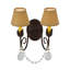 2 - Light Candle Wall Light