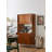 Scandinavian Birch Vintage Storage Food Cabinet