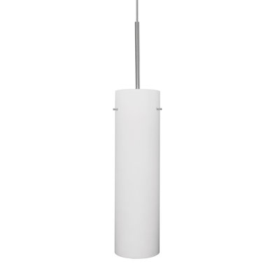 1 - Light Brushed Nickel Single Pendant