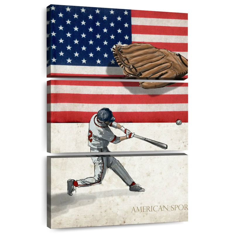 Baseball américain Sireci, H 32 po x l 20 po