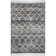 Candler Geometric Gray Area Rug