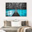 Suspension Bridge, reproduction sur toile-1684720027