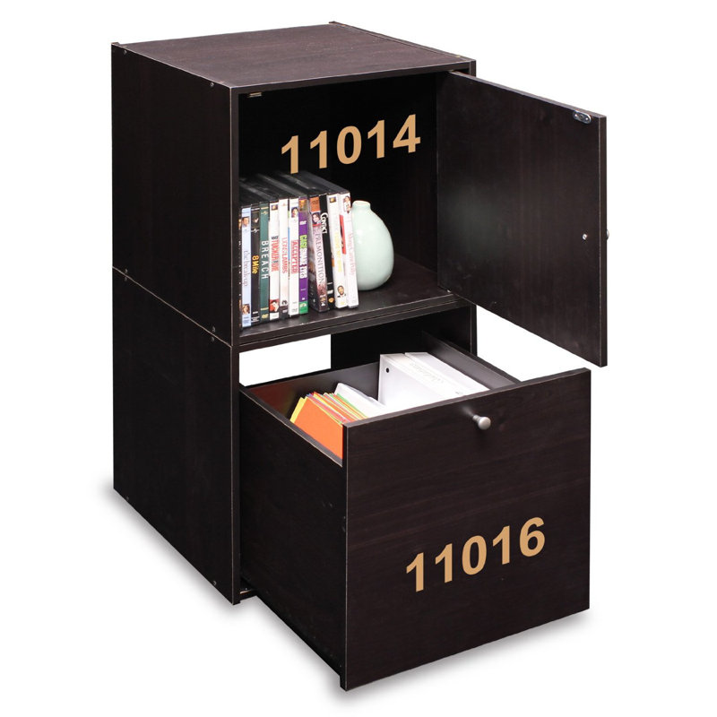 Hidup TROPIKA System Storage Bookcase