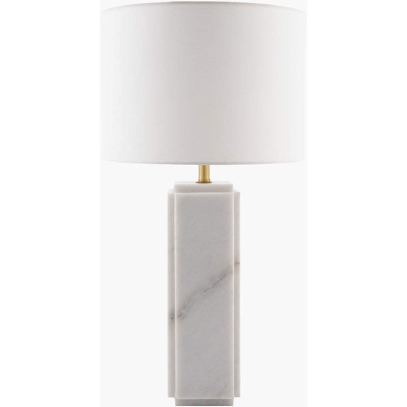 Ello Table Lamp, White