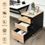 Bartlesville 3 Drawer Filing Cabinet
