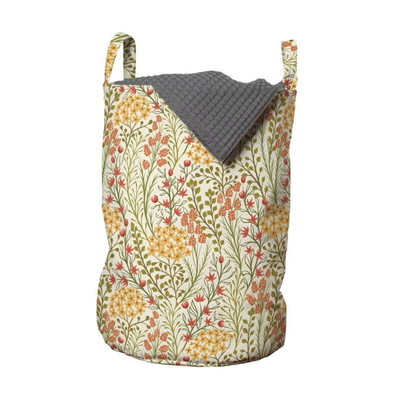 Fabric Laundry Bag with Handles