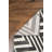 Jalise Geometric Charcoal/Grey Area Rug-12458989