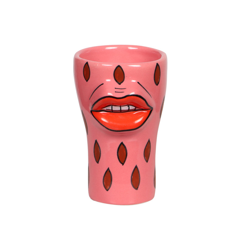 Ensemble de 4 verres en céramique Hisela