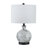 Glass Table Lamp