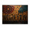 Milisav African Tribal Rhythms IX sur impression sur bois