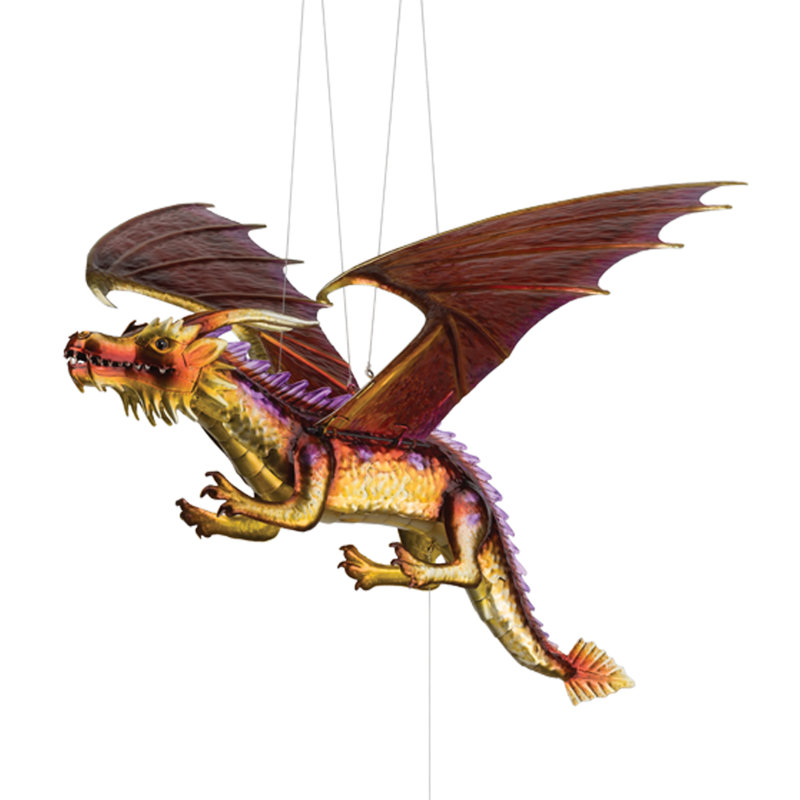 Mobile oiseau volant - Dragon