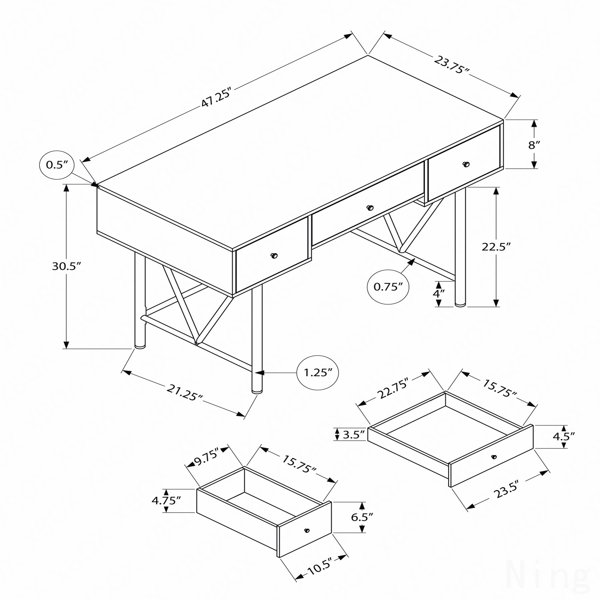 Dimensions du produit