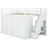 Jeanni Kids Full Loft Bed with Drawers-2081829158