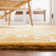 Dip Dye Hand Tufted Wool Geometric Rug