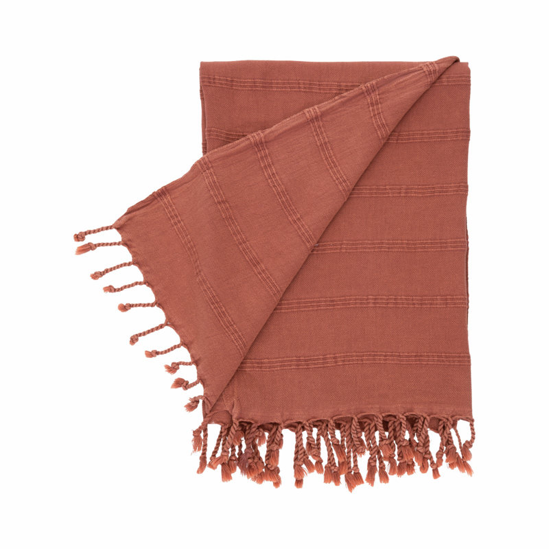 Sanil Ultra Light Beach Towel, Cinnamon