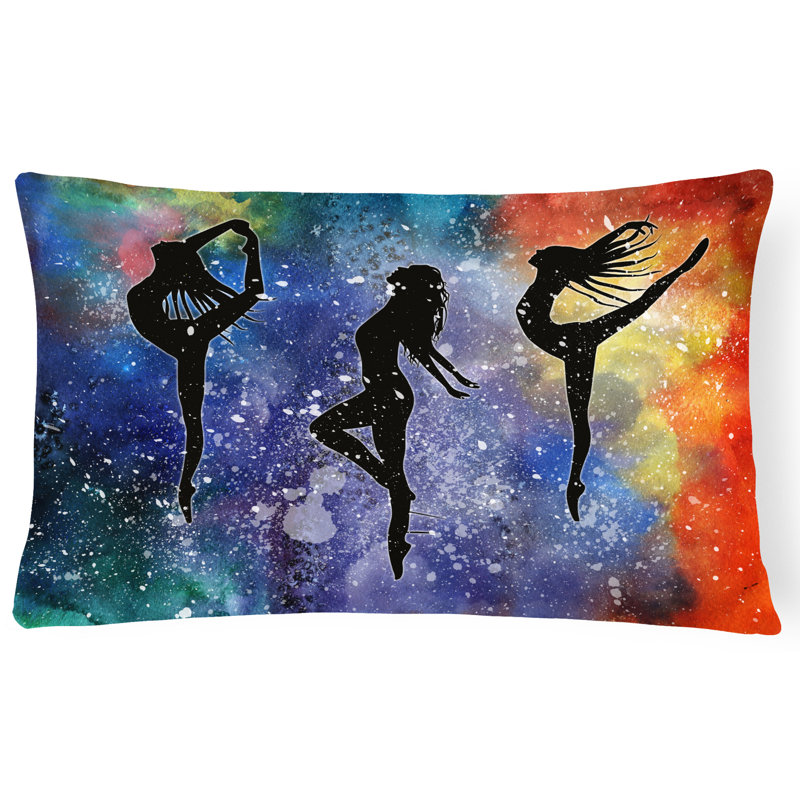 Coussin lombaire à danseurs