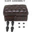 Doralynne Upholstered Footstool-12575080