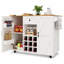 Wood Kitchen Island