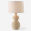Lampe de table en argile cuite Urska