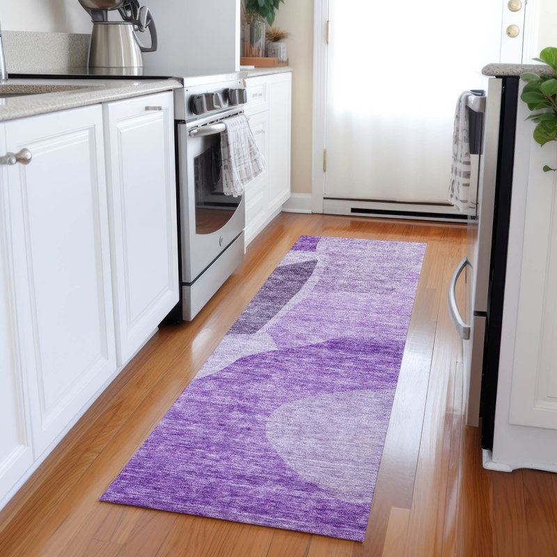 Tapis intérieur / extérieur Chengyu, Tapis de couloir 2 pi 3 po x 7 pi 6 po