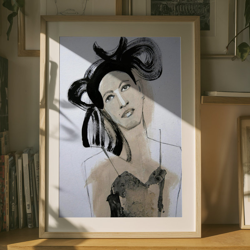 Wrapped Canvas Print, 76.2 cm H x 50.8 cm W