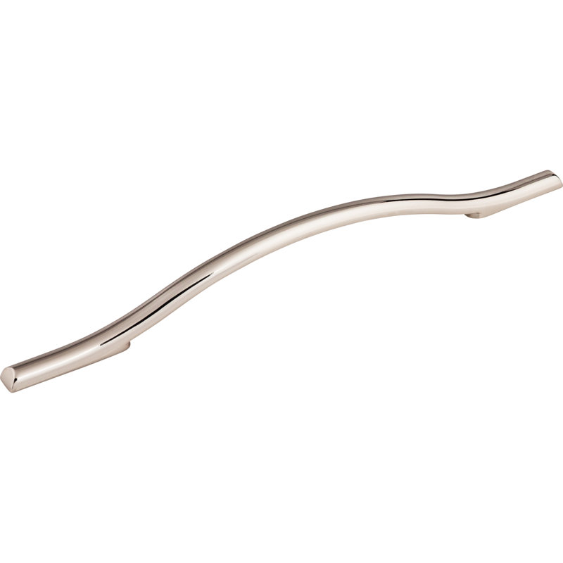Somerdale Bar pull, Polished Nickel, 7 9/16" Center to Center