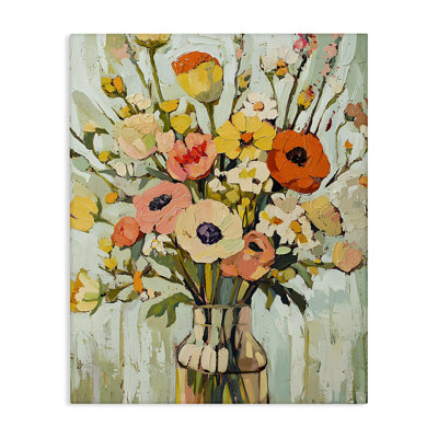 «Painterly Bouquet Arrangement», conception de Franklyn Gregory