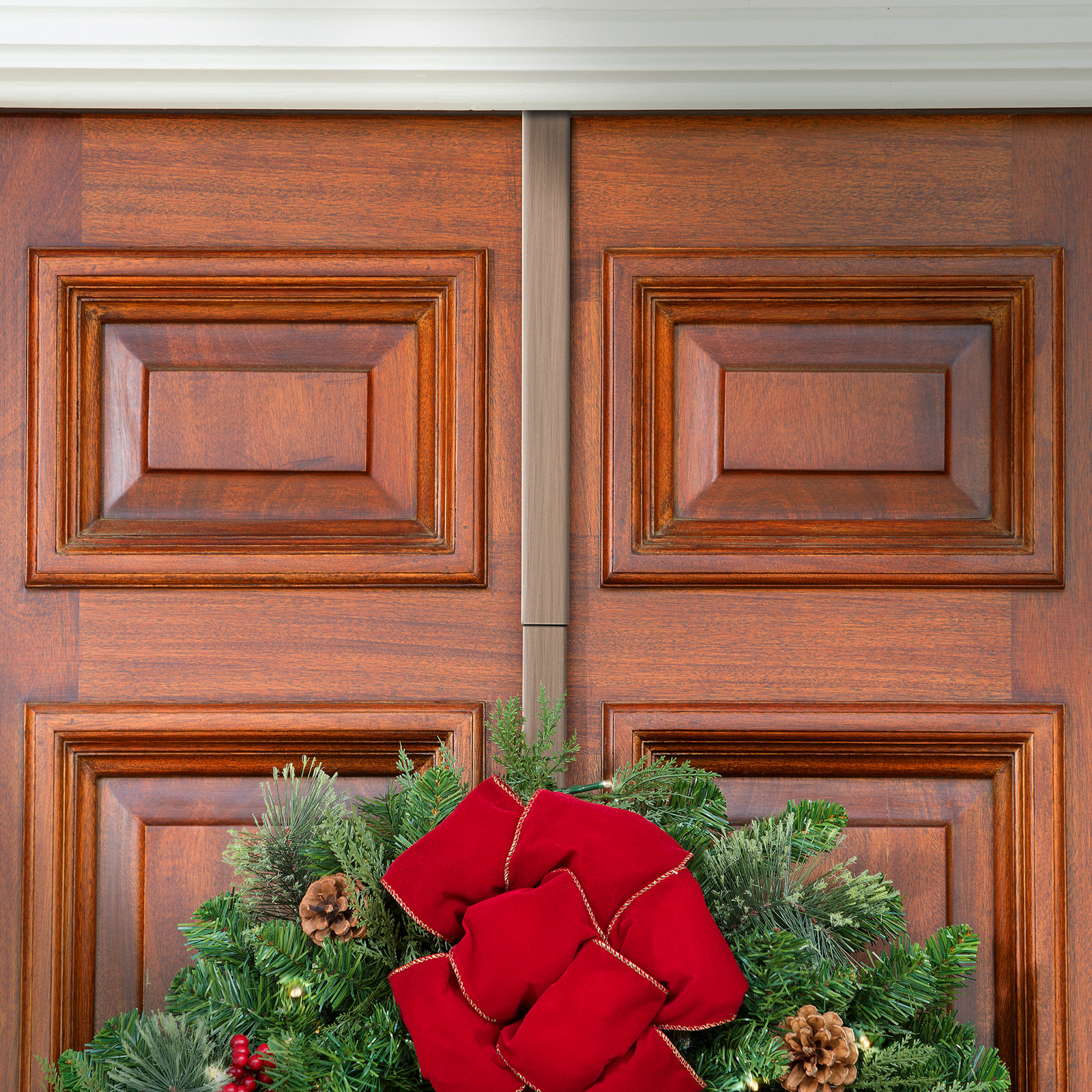 Adjustable Wreath Hanger, Oil-Rubbed Bronze, 2