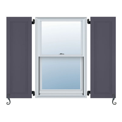 Atlantic Raised Panel Shutters