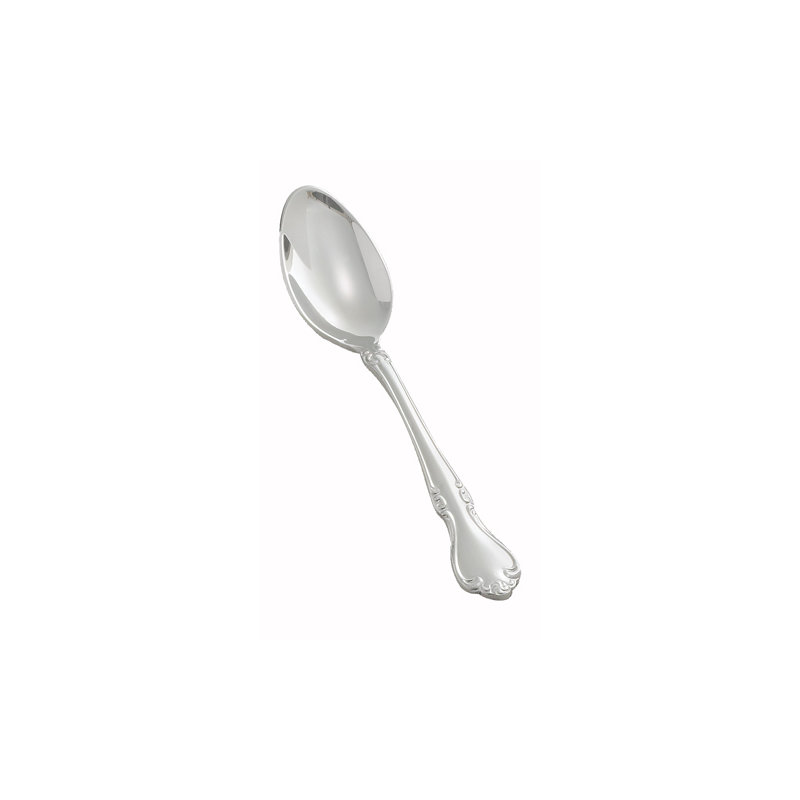Cuillère à chantourner en acier inoxydable Chantelle, très lourd, 4,5 po (paquet de 12)