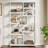 Bookshelf Industrial 5 Tier Etagere Bookcase With 9-Open Storage Shelf For Living Room, Bedroom-1257948979