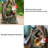 Jaylinn Hand Crafted Weather Resistant Fountain with Light