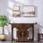 New Modern Solid Wood Porch Cabinet