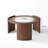 Mid-Century Modern Round Coffee Table