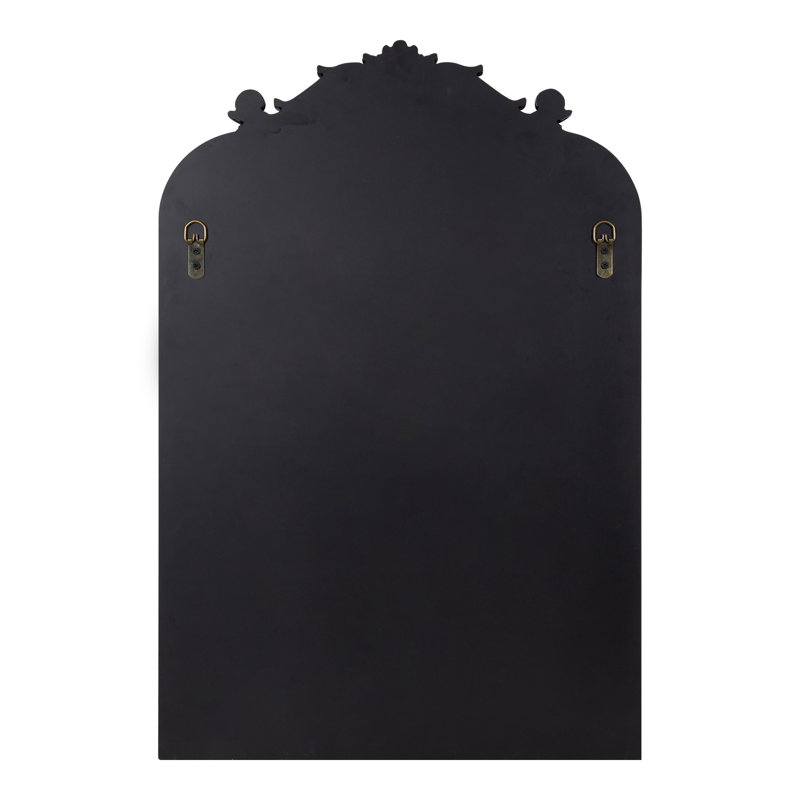 Arendahl Beveled Frameless Arch Mirror 20x30, Gold