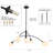 5 - Light Dimmable Modern Linear Chandelier-969258986-969258987