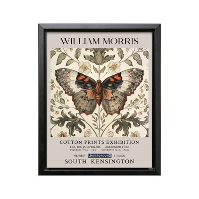 William Morris - Papillon No8