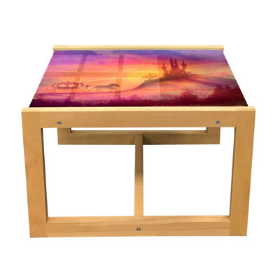 Ishaa Sled Coffee Table
