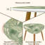 Ensemble de 2 tables basses gigognes Triangle