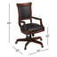 Chaise de bureau Mattern